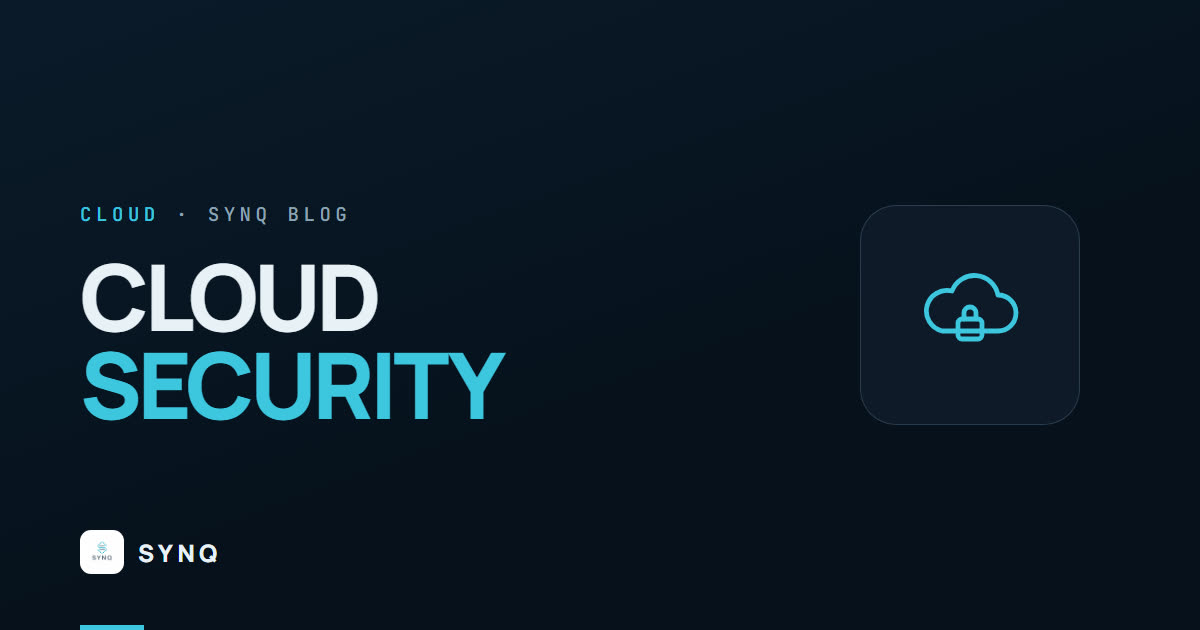 Cloud Security Best Practices for Modern Businesses