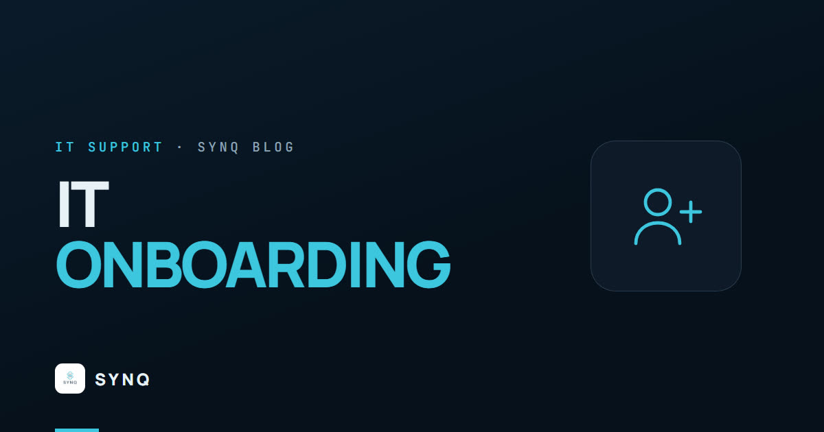 New Hire, Day One: An IT Onboarding Checklist That Works