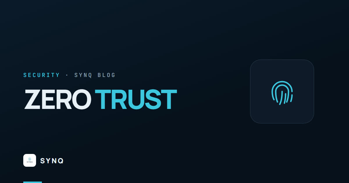 What is Zero Trust Security – And Why It Matters